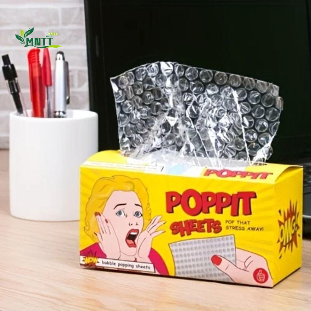 MNTT Mini Bubble Wrap Press Pinch Burst Venting Toy Người lớn / Học sinh