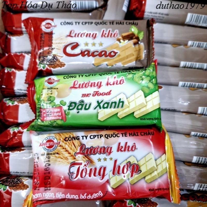 Lương khô Hải Châu các vị (set 5 cái)