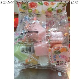 Thạch Sữa Chua Long Hải gói to 972g (27 cái )
