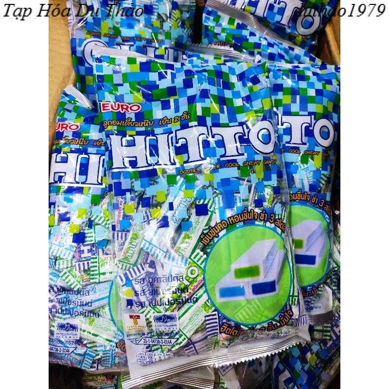 KẸO HITTO THÁI LAN VỊ TRÁI CÂY /BẠC HÀ Gói 300g
