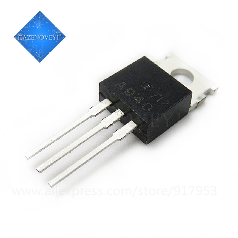 10 Mảnh 2SA940 A940 TO-220 1.5A 150V chip gốc mới
