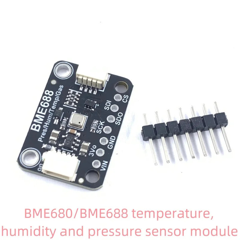 Mô-đun cảm biến nhiệt độ, độ ẩm và áp suất không khí BME680 / BME688 -STEMMA QT / Qwiic H