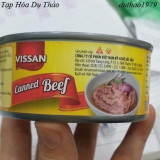 Đò Hộp Bò Hầm Vissan KLT 150g