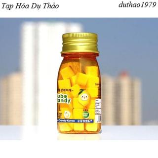 Kẹo ngậm Cube Candy Hàn Quốc lọ 23g