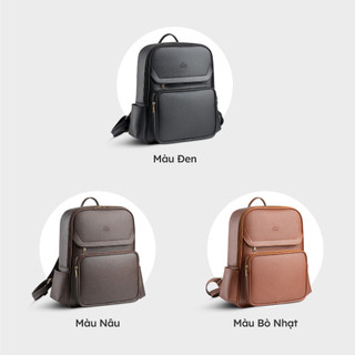Balo Lata (Thời trang nam tiện lợi cỡ lớn - Balo da BAL77)