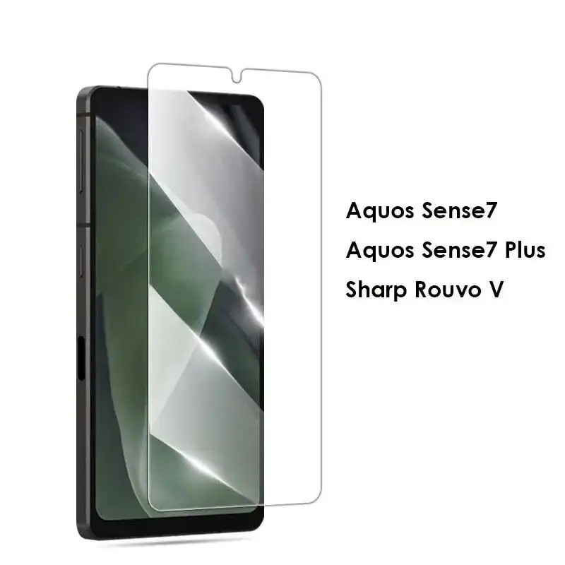 Thích hợp cho Sharp Aquos Sense 7, Sense7 Plus, Sense7 + Sharp Rouvo V 2.5D 9H Tấm bảo vệ màn hình c