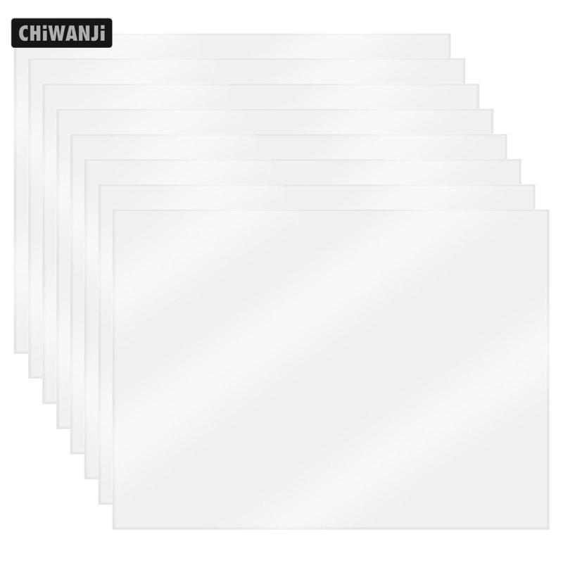 [Chiwanji] Máy in 3D FEP Sheet 0.1mm Fep Film 280mm X 200mm cho phụ kiện máy in 3D