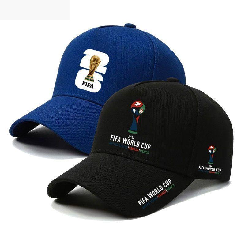 Mũ bóng chày bóng đá FIFA World Cup 2026 dành cho nam - Canada Mexico USA Champion Style Sports Fan 