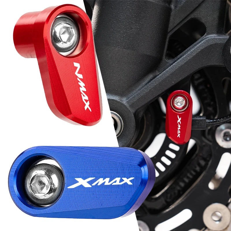 Xe Máy CNC Bánh Trước ABS Cảm Biến Bảo Vệ Vỏ Bảo Vệ XMAX NMAX Dành Cho Xe YAMAHA NMAX125 NMAX155 NMA