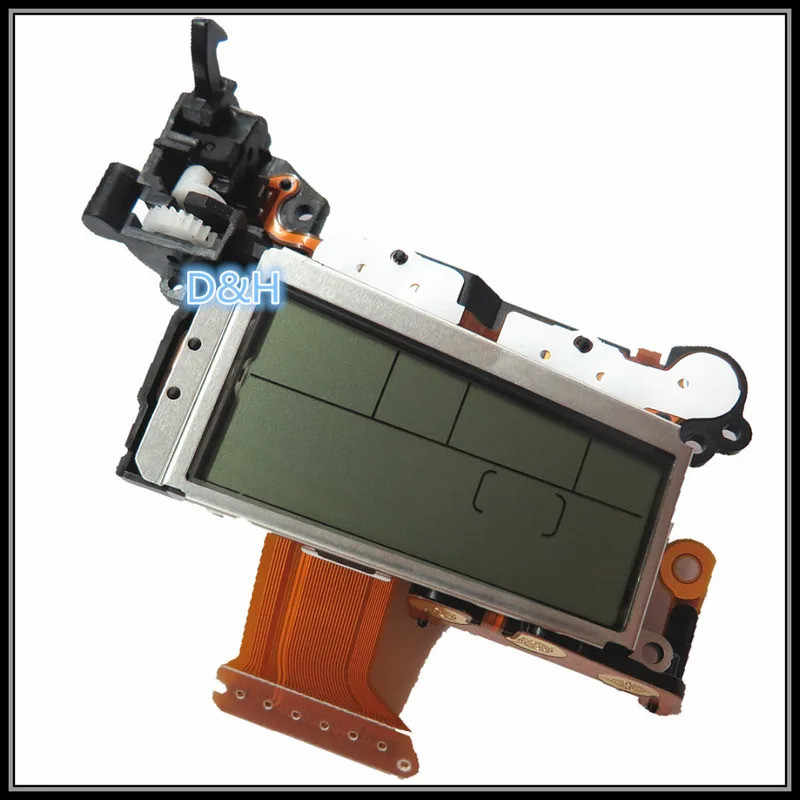 * Bộ phận sửa chữa và thay thế máy ảnh kỹ thuật số SLR chính hãng Nhóm màn hình LCD hàng đầu 70D cho