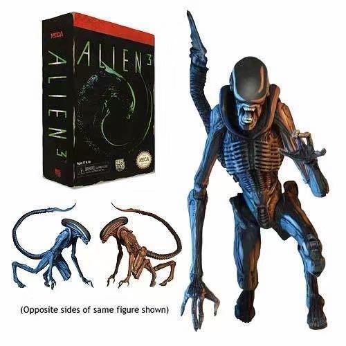 NECA 23cm ALIEN 3 Phiên bản trò chơi điện tử ALIEN DOG DOG ALIEN Nhân vật hành động Hình chung