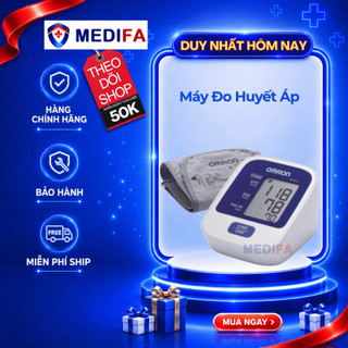 Máy đo huyết áp omron hem-8712 chính hãng, đo nhịp tim, bảo hành 5 năm