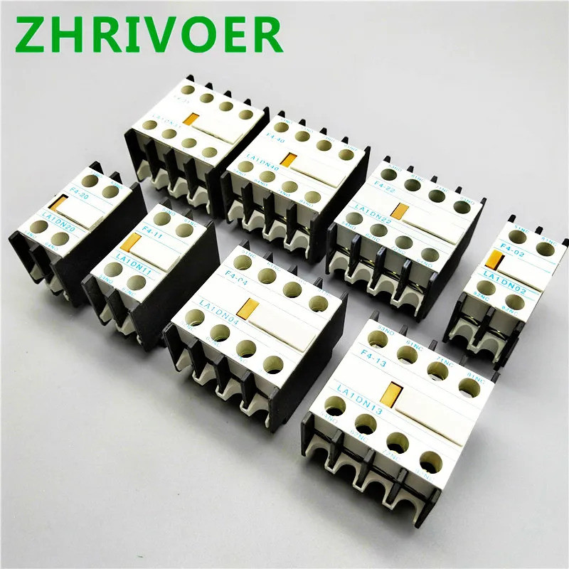 LA1-DN22 LA1-DN11 F4-22 F4-11 F4-31 F4-40 Khối tiếp xúc phụ trợ Tiếp xúc phụ cho Công tắc tiếp xúc A