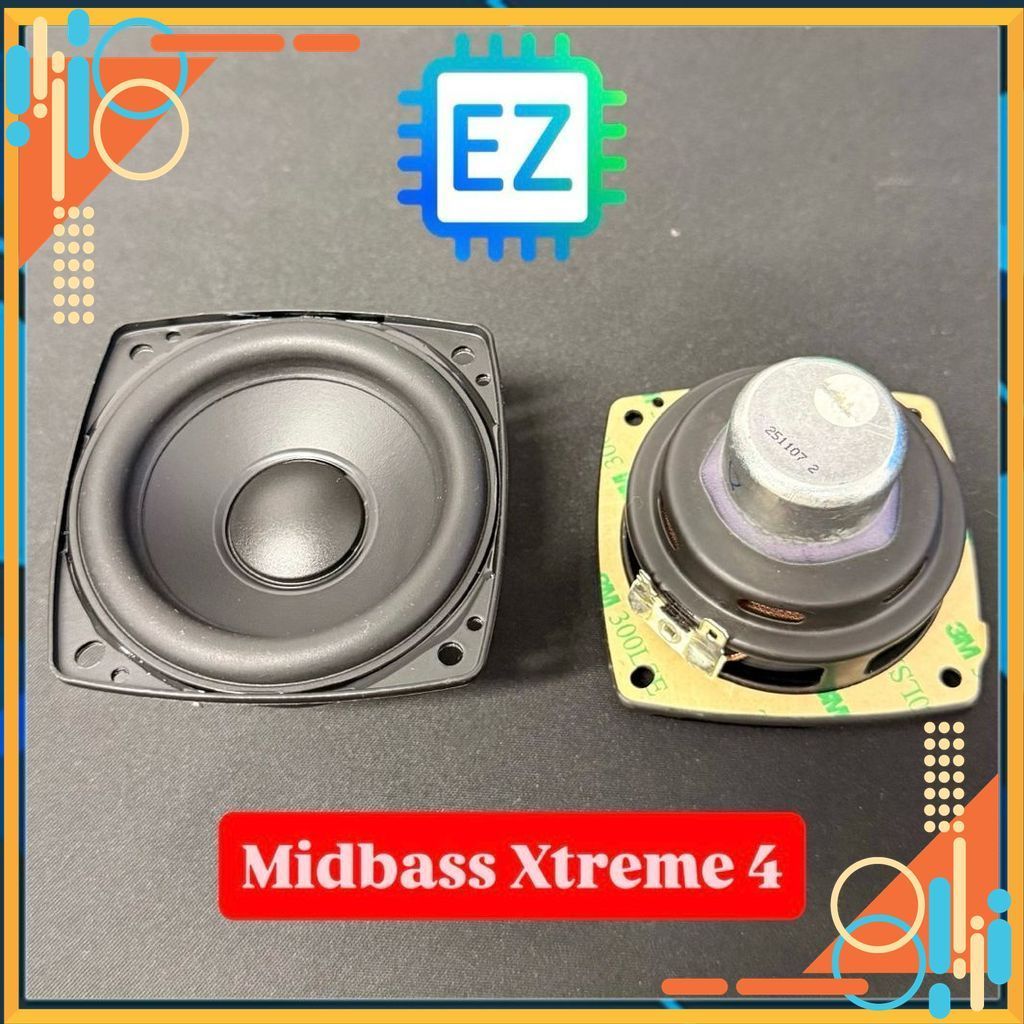 Củ loa mid bass Xtreme 4 2.75 inch 4ohm 30W từ neo xịn