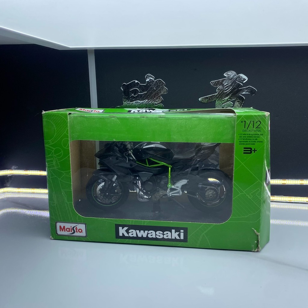 Maisto Maisto Hình 1: 12 Kawasaki Ninja