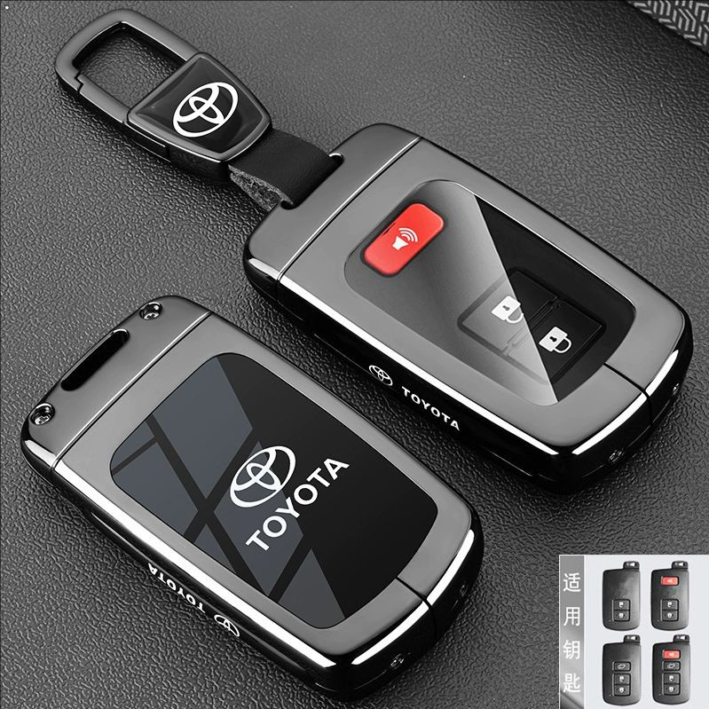 Thích hợp cho TOYOTA Land Cruiser Chìa khóa TOYOTA Land Cruiser Land Cruiser Vỏ khóa túi ô tô