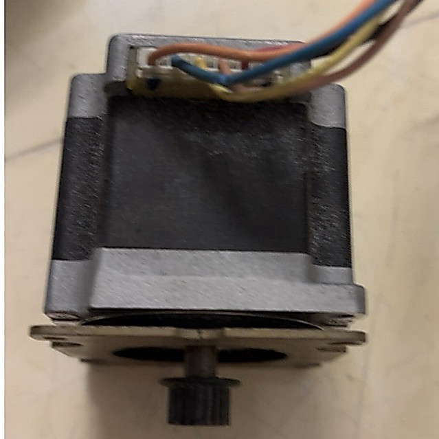 Mô tơ bước (step motor) F5 trục 6mm 55x55x50mm