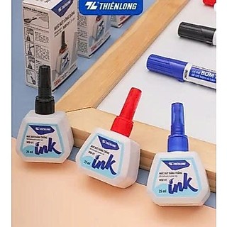 Mực dùng châm bút lông bảng thiên long xóa được tl wbi-01 wbi01dùng châm bút wb 02 03