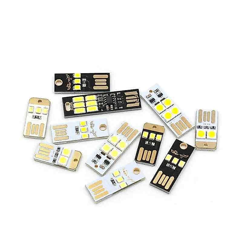 Đèn Led usb mini bỏ túi cảm ứng siêu nhỏ (Nhiều Mẫu)