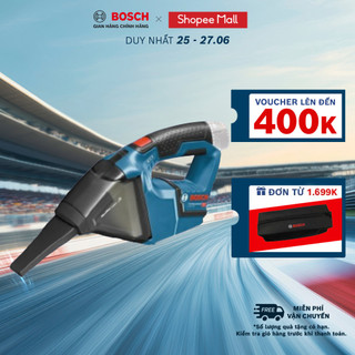 Máy hút bụi dùng pin gas 12v bosch