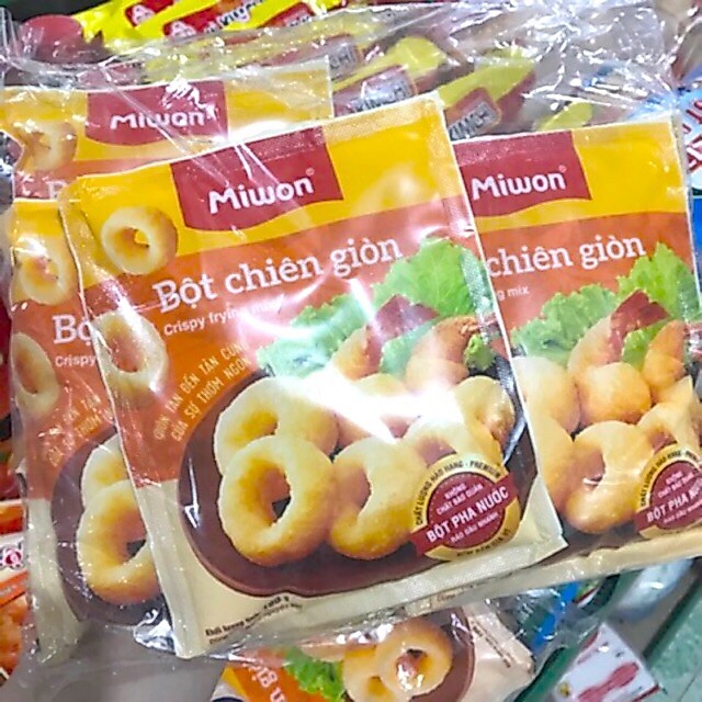 Bột CHIÊN GIÒN Miwon Gói 100g