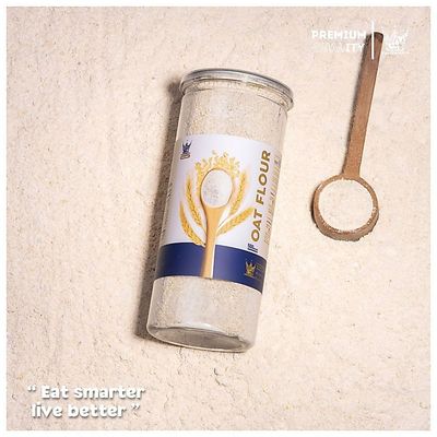 BỘT Yến mạch tươi VUA YẾN MẠCH nguyên chất nhập khẩu Úc nấu cháo ăn dặm, làm bánh Đồi Hữu cơ