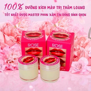 DƯỠNG KÍCH MÀU THÂM LOANG ROSE DÙNG SAU PHUN XĂM