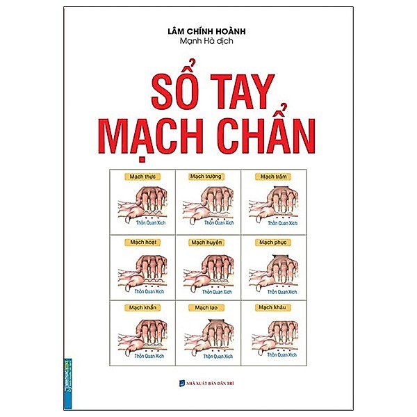 Sách - Sổ Tay Mạch Chẩn (bìa mềm)