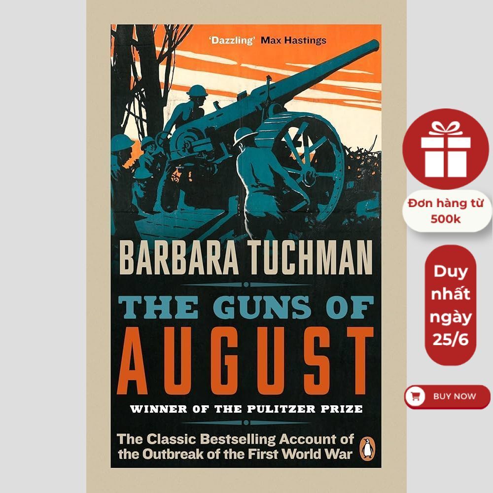 Sách tiếng Anh - The Guns of August