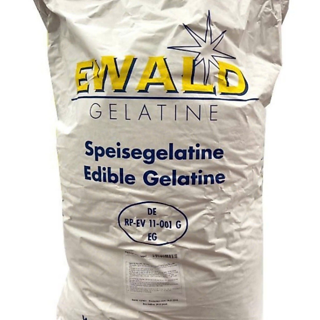 Bột gelatin 250 bloom 1kg