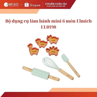 Bộ dụng cụ làm bánh mini 6 món Elmich EL0198