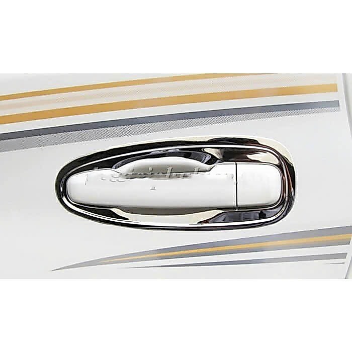 Ốp Bảo Vệ Hõm Cửa Prado 2010 2011 2012 2013 2014 2015 2016 2017 - Bộ 4 Ốp Hõm Cửa Toyota Prado