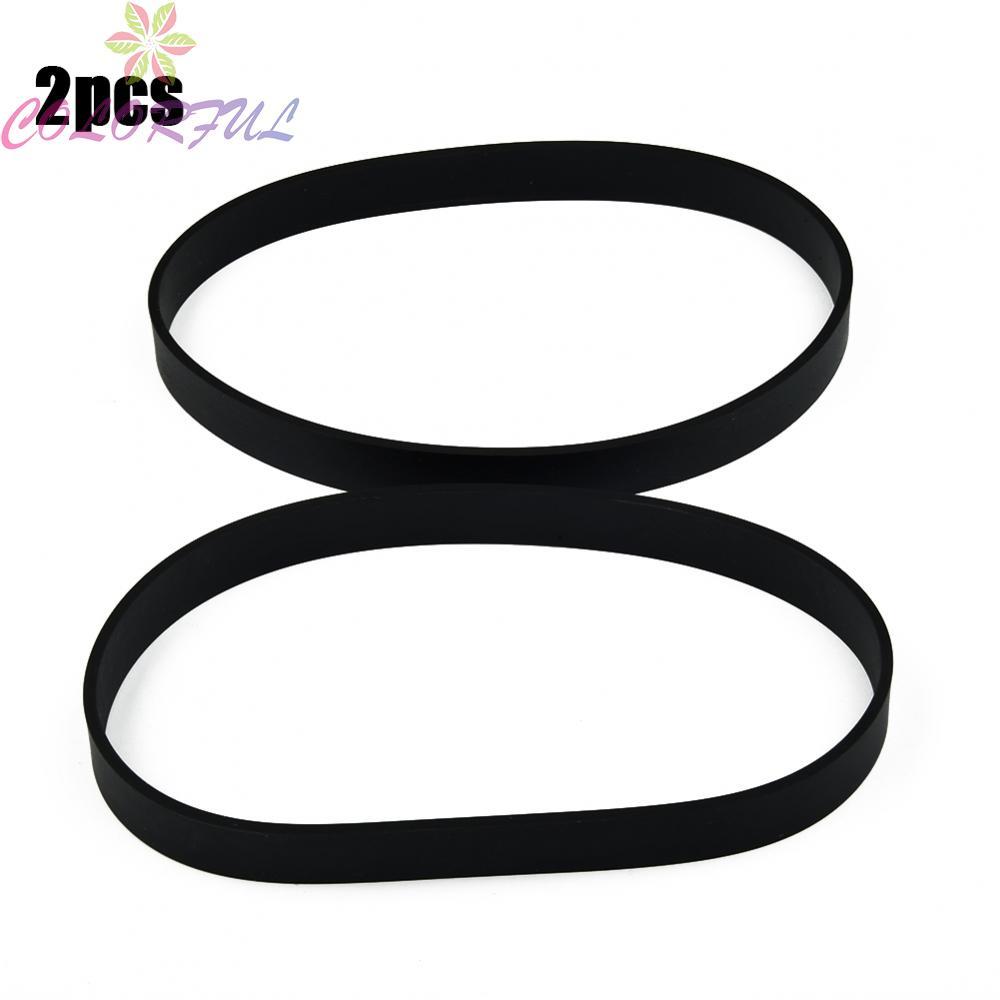 Belt 2pcs Black Drive Belt Eco-friendly Floor Brush For Kmart Vacuum Home
