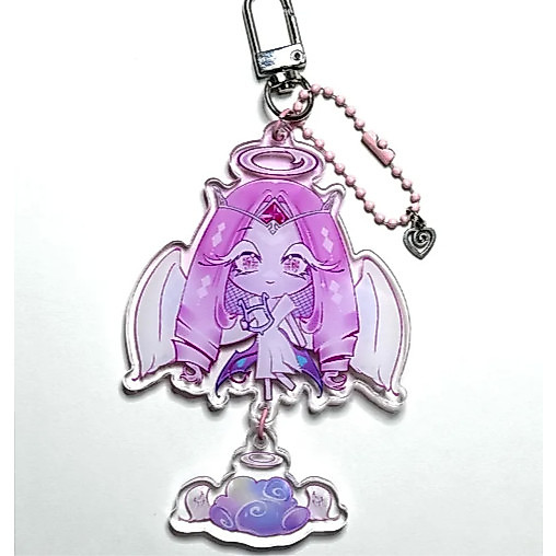 Eternal Sugar Cookie keychain:3 ⦊Cookie Run Kingdom