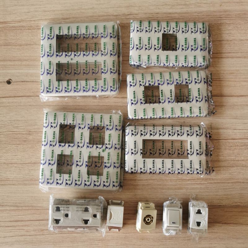 Switch Double Ground Plug Old Model Vina vena