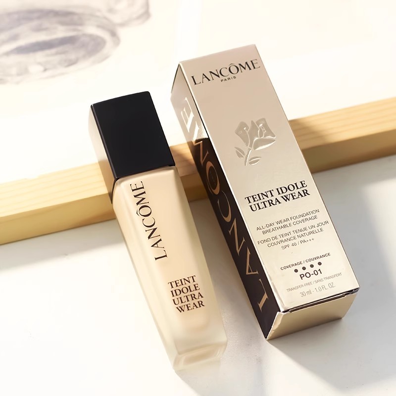 Kem nền LANCOME nhung Mịn Lì, Kiềm Dầu tốt Lancome teint idole ultra wear FUllsize 30ml