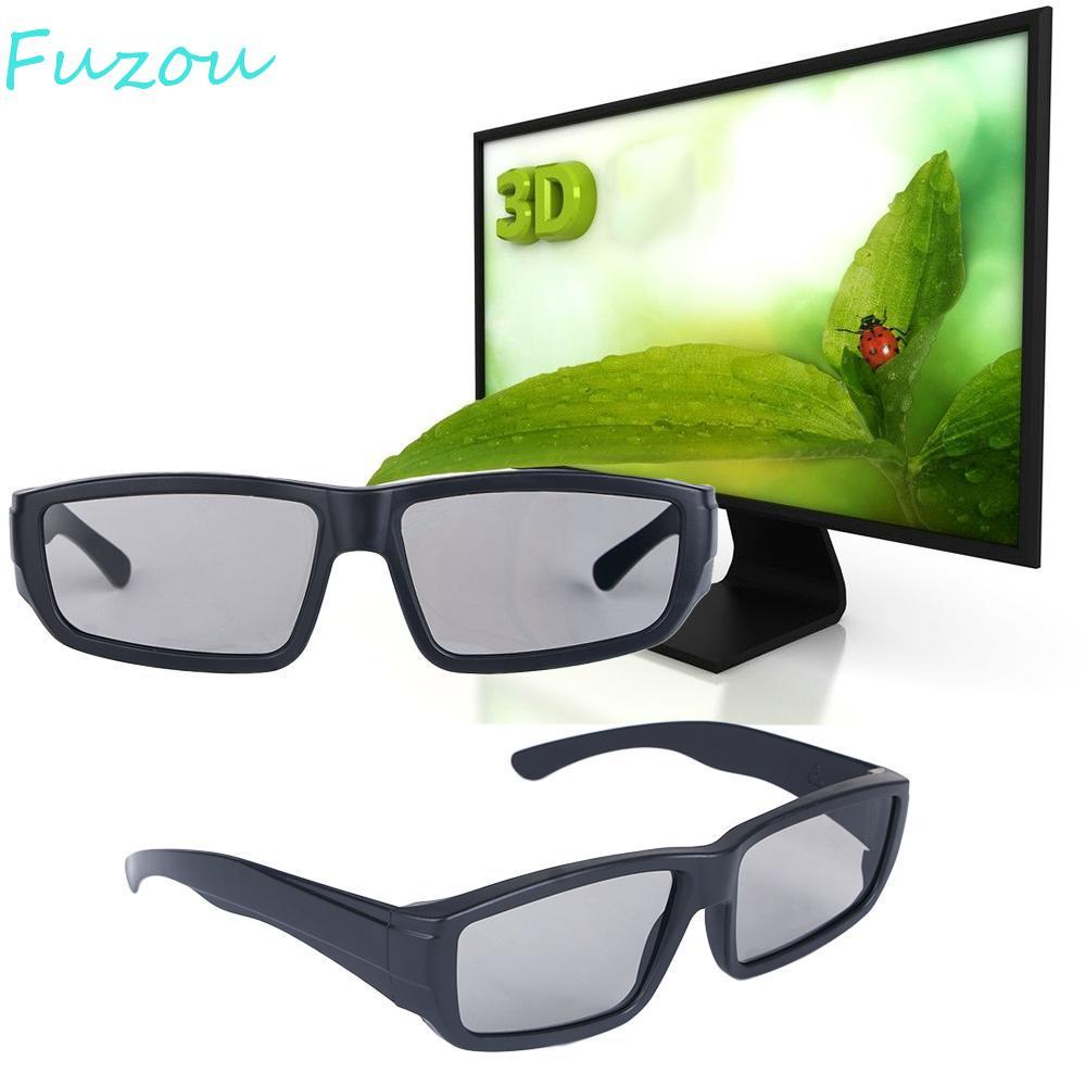 Kính Phim FUJIOU Khung Đen Thụ Động Rạp Hát Tại Nhà Phim 3D Game DVD Tầm Nhìn 3D