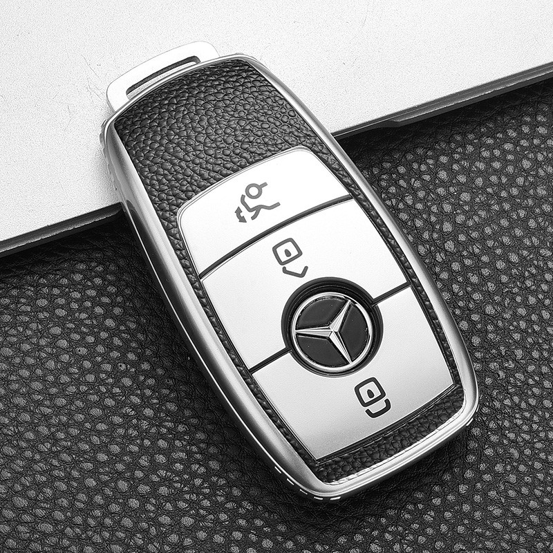 Mercedes-Benz Mới E-Class 2025 C180L / C260 / E300L / A200l / e320 / GLC Chìa Khóa Xe Ô Tô Có Khóa