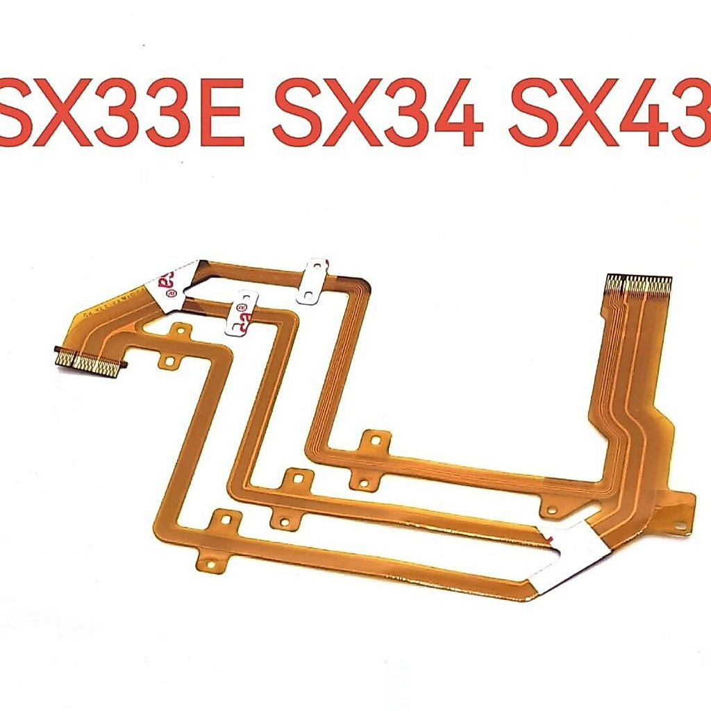 ✨Thích hợp cho cáp màn hình SONY DCR-SX33E SX34 SX43E SX44 SX63E Cáp LCD
