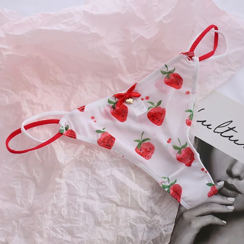 Cô Gái Dễ Thương Nữ Lưới T-Back T-String Quần Lót Gợi Cảm T