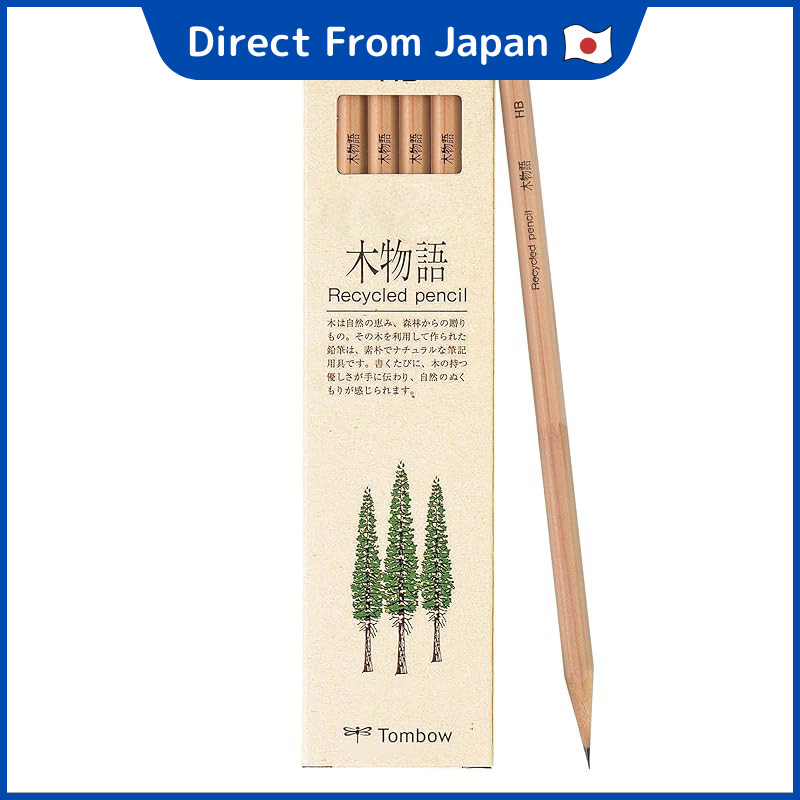 Tombow Pencil Wood Story HB 1 Dozen LA-KEAHB