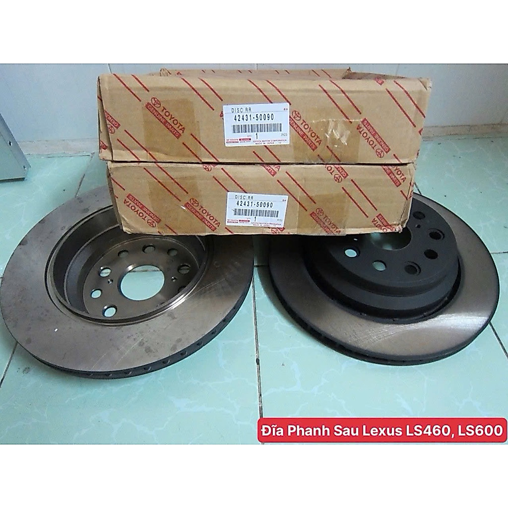 Đĩa Phanh Sau Lexus LS460, LS600h Đời 2007-2017 (Giá/1 Cái)