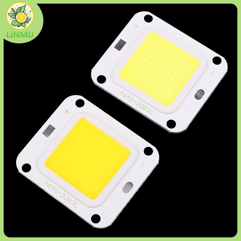 [LINMU] Chip LED COB Độ Sáng Cao 4640 40W DC12-14V LED 2500mA Cho Đèn Pha LED Chiếu Nguồn Sáng Ngoài