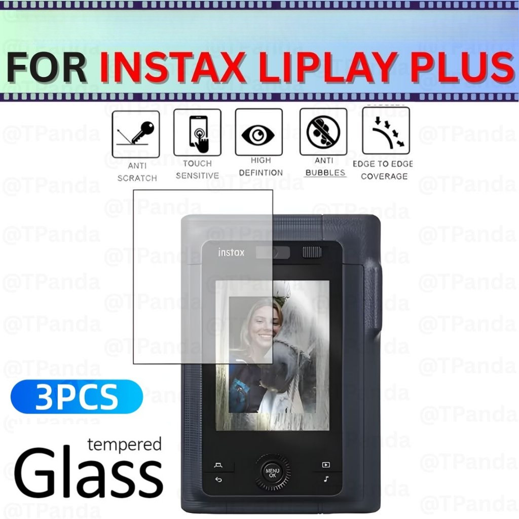 3 Máy Ảnh LCD HD Kính Bảo Vệ Màn Hình Cho Fujifilm X70 X100VI X100V X100T X100S X100F X100 instax mi