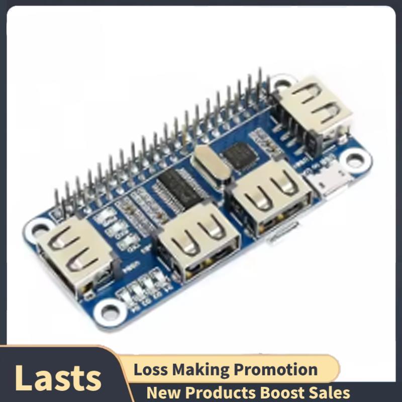 Mũ HUB USB 4 cổng cho USB sang UART Onboard