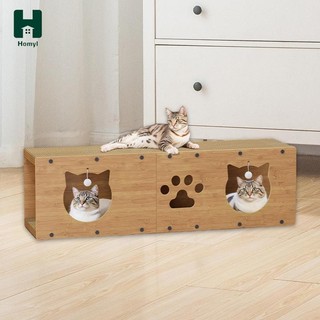 Đồ Chơi Đường Hầm Cho Mèo Cưng Cào Móng