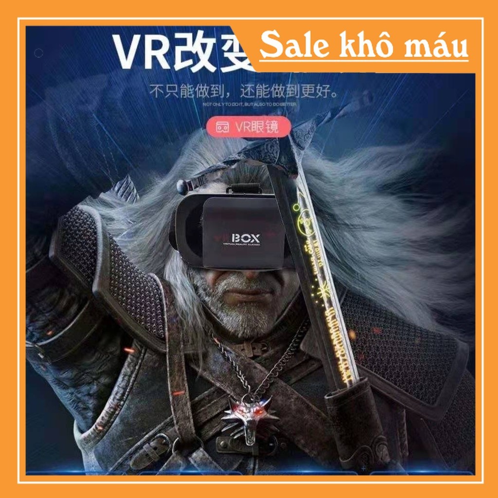 [BOXMINI] Vr BOX thế hệ thứ hai gắn đầu vr kính điện thoại di động rạp chiếu phim 3D vr (ngaanh_shop
