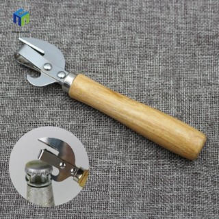 Dụng cụ mở nắp chai HEALMEYOU, Dụng cụ mở hộp tay cầm bằng gỗ đa chức năng 2 trong 1, Phụ kiện rượu vang Đầu nhọn Dụng cụ tháo nắp bằng tay