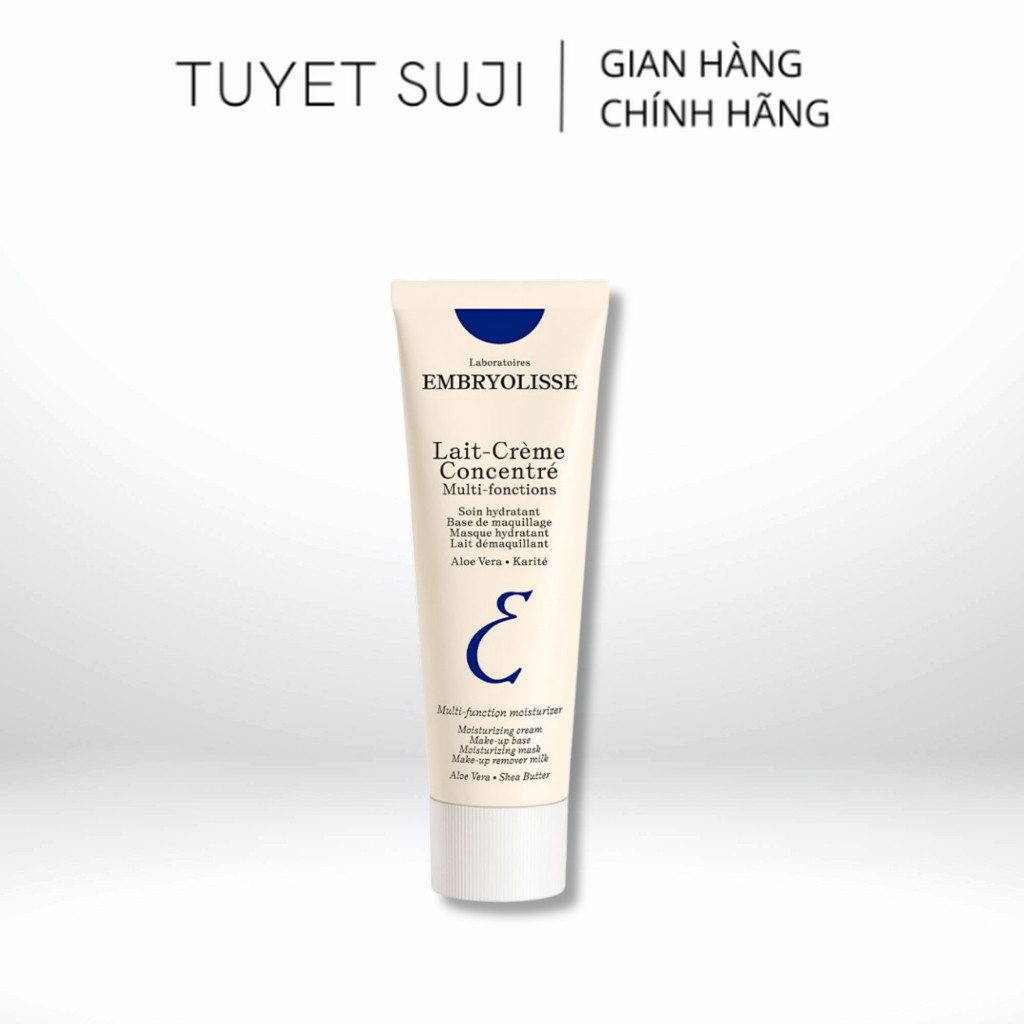 Sữa Dưỡng Ẩm Siêu Phục Hồi Embryolisse Lait Creme 30ml - 75ml
