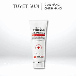   Chính hãng  Mặt nạ kem dưỡng trắng HISTO LIGHTENING CREAM MASK - chính hãng Hàn Quốc 250g 